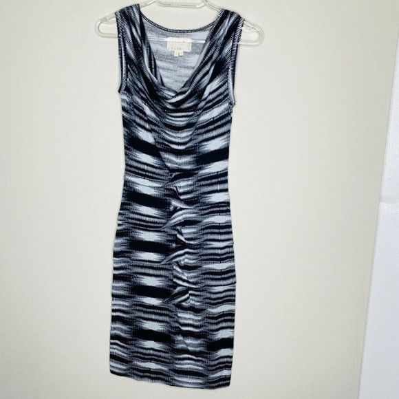 90’s Vibrant Blue Strappy Back Sleeveless Dress by Nicole Miller Artelier main image 0